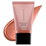 bareMinerals Complexion Rescue Liquid Blush + Bronzer Hybrid, Bronzer Blush for a Sun-Kissed Glow, Buildable Face Bronzer + Blush for Cheeks, Gel-Cream, Vegan