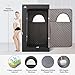 COSVALVE Portable Steam Sauna for Home, Full Size Personal Steam Room Sauna Box Kit with 2.6L 1000W Steam Generator, Remote Control, Indoor Sauna Tent for Home Spa Relaxation (39.3'' x 31.5''x 67'')