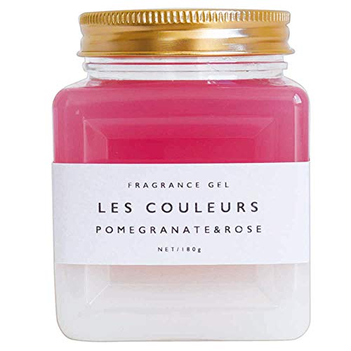 LES COULEURS~レクルール~ フレグランスジェル ポメグラント&ローズ