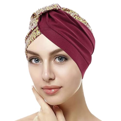 40% Off 2-Piece Muslim Hijab Undercap Set - Stretch Turban Headwear