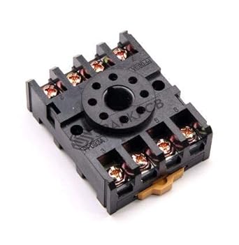 ARINO MK2P RELAY BASE 8 PIN RELAY BASE (8 PIN ROUND) MK2 RELAY BASE ST3 TIMER BASE ST3P TIMER BASE 8 PIN TIMER ADAPTER 8 PIN RELAY ADPTER 8 PIN ROUND RELAY BASE MK2PN ELAY BASE MK2P BASE MK2PN BASE