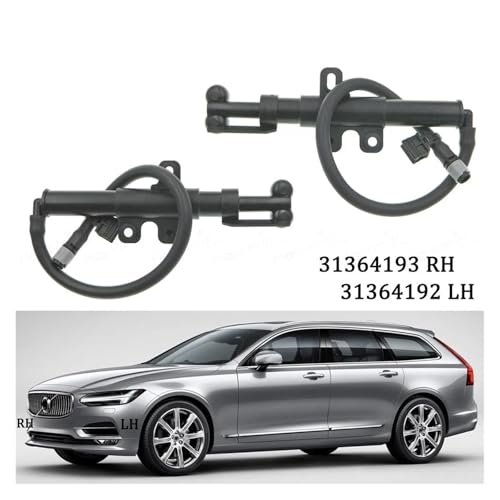 Couvercle de buse pulvérisation pour phare droit Volvo S90 MK2 2017