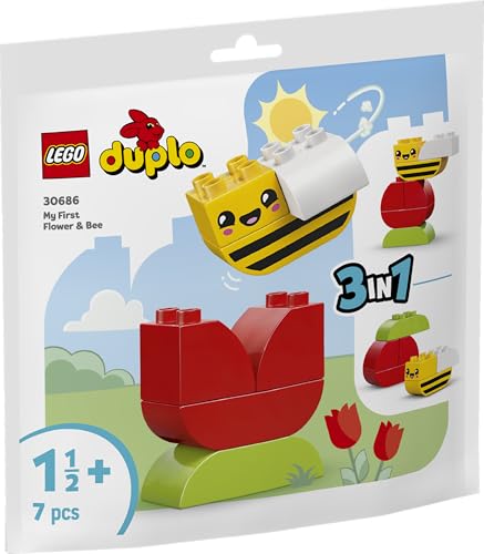 Image of LEGO 30686 My First Flower & Bee V29
