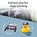 Jeep Ducks for Ducking - 15 Piece - Rubber Duck Pack for Bath, Pool, Jeep Ducking, Parties, Gifts, and More - Unique Rubber Ducks