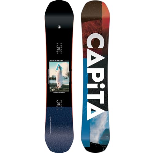CAPiTA D.O.A. Wide Mens Snowboard, 163