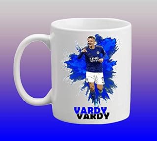 JAMIE VARDY 10OZ CERAMIC MUG/CUP, GIFT, OFFICE MUG