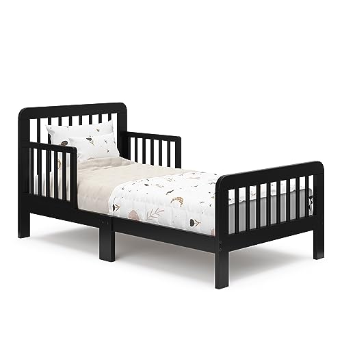 Image of Storkcraft Pasadena Toddler Bed, Black