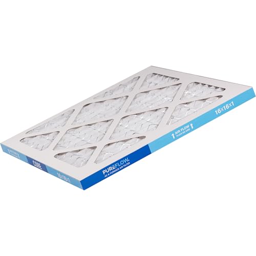 PUREFLOW Home Air Filter MERV 8, 16x16x1 Furnace Filter, 4 Layer High Efficiency Filtration for Dust, Smoke, Fumes, Pollutants (4-Pack) by Premium Guard - Image 7