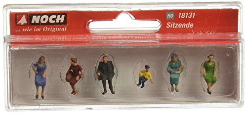 Noch 18131 Sitting People Landscape Modellare