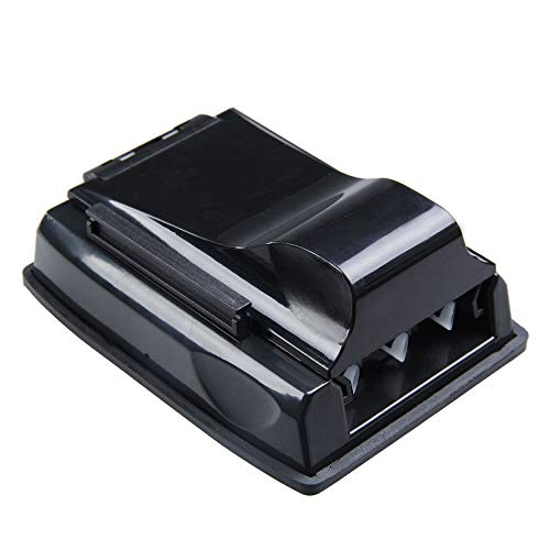 CiGuru TRM002BL Manual Triple Cigarette Tube Injector Roller Tobacco Maker Rolling Machine - Black