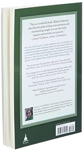 Focused and Fearless: A Meditator's Guide to States of Deep Joy, Calm, and Clarity