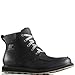 Sorel Men's Ankle Boots, Black Dark Grey, 10