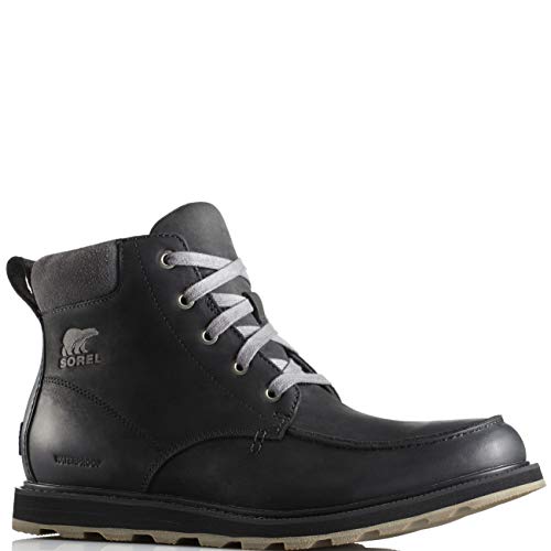 Sorel Men's Ankle Boots, Black Dark Grey, 10