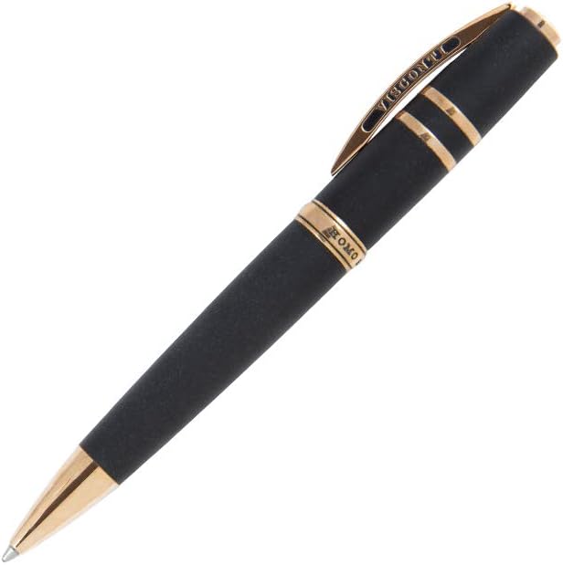 Visconti Homo-sapiens Ballpoint Pen - Basalt Black 468.02