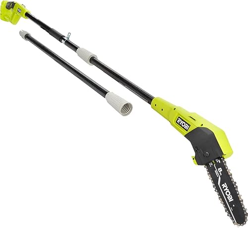 Miniatura 2 de RYOBI Kit combinado de sierra de poda de 18 V ONE+ de 8 pulgadas y sierra de podar de 8 pulgadas, verde, (P20310)