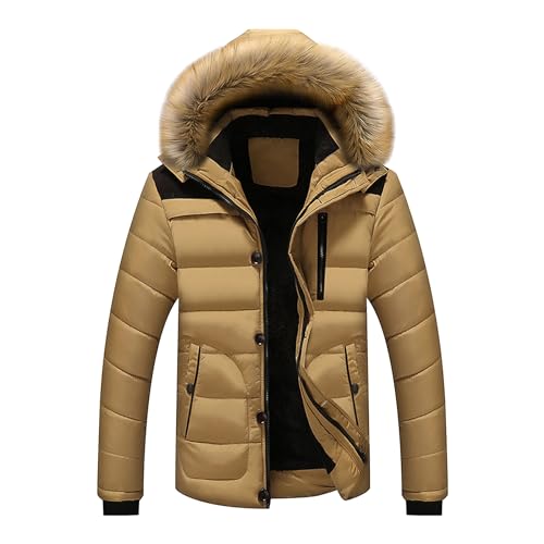 Parka hiver homme chaude pour affronter le froid urbain et la neige