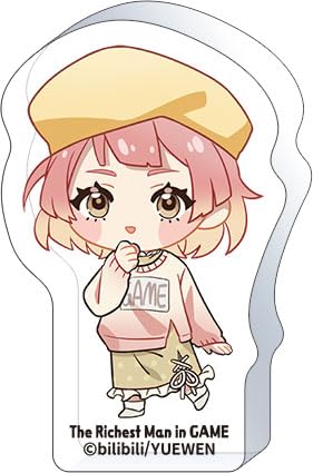 破産富豪 The Richest Man in GAME ころっとアクリルフィギュア リン・ワン