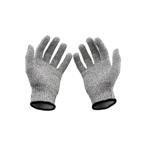 Gants anti-coupure de protection pour cuisiner sans se couper les mains au couteau