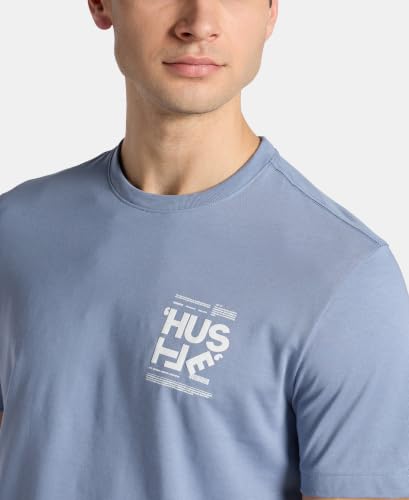 Image of Jockey 2718 Men Super Combed Cotton Printed Round Neck Half Sleeve T-Shirt