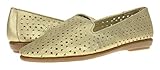 Aerosoles Women's You Betcha Slip-On Loafer, Gold Suede 10 M US