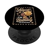 Photo Gallery august is my birthday afro queen farfalle mamma donne uomini popsockets popgrip adesivo Photo Gallery august is my birthday afro queen farfalle mamma donne uomini popsockets popgrip adesivo