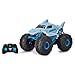 Monster Jam, Official Megalodon Storm All-Terrain Remote Control Monster Truck for Boys and Girls, 1:15 Scale, Kids Toys for Ages 4-6+