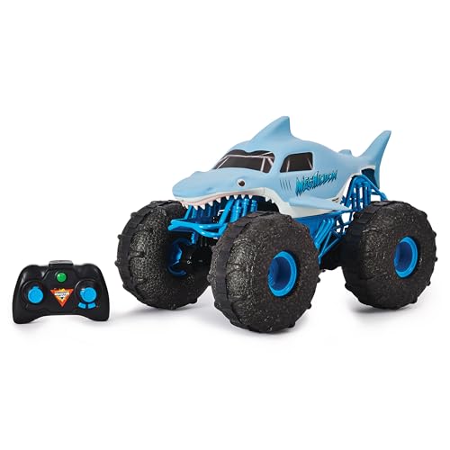 Monster Jam, Official Megalodon Storm All-Terrain Remote Control Monster Truck for Boys and Girls, 1:15 Scale, Kids Toys for Ages 4-6+ - Image 5