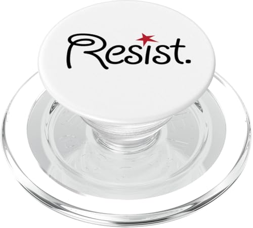 Resiste, diseño anti Trump PopSockets PopGrip para MagSafe