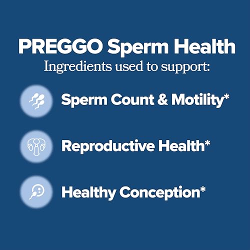 O Positiv PREGGO Sperm Health Support