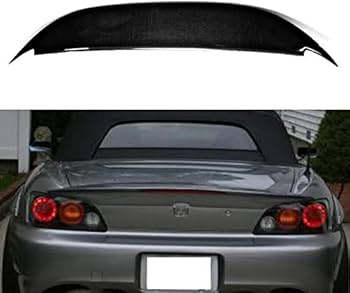 Amazon | For ホンダ S2000 カーボン BYS STYLE Ducktail Spoiler リア Amazon | For ホンダ S2000 カーボン BYS STYLE Ducktail Spoiler リア