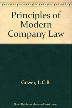 Hardcover Gower's principles of modern company law Book