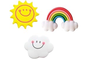 Colorful Rainbow Magnets for Vivid Home and Office Displays