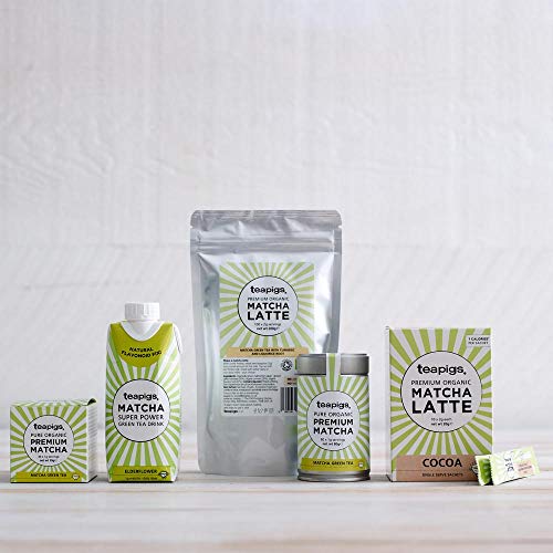 Té orgánico matcha en lata 80 gramos miniatura 3