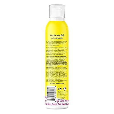 Marc Anthony True Professional Strictly Curls Perfect Curl 7-In-1 Leave In Treatment Foam, 7.05 Ounce (Packaging May Vary)