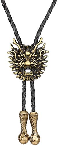 Kecol Adult Mens Dragon Western Bolo Tie Necktie Necklace #TOP8