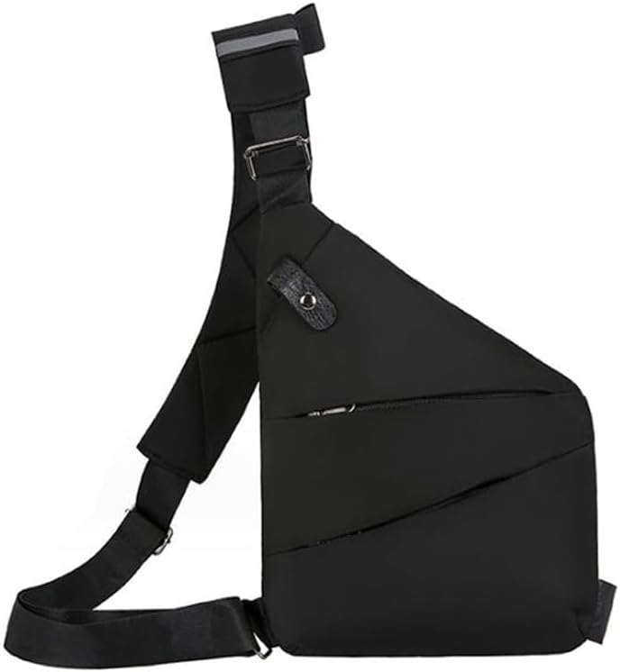 Wander Plus - Bolsa de viaje antirrobo, nueva bolsa de seguridad antirrobo, bolsa delgada para mujeres y hombres