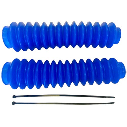 Suspension Shock Absorber BLUE Dust Boot Covers (Pair)