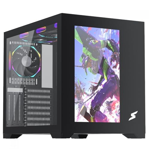 Gabinete Gamer SuperFrame Box Magic, Com Display Com 6 Fans