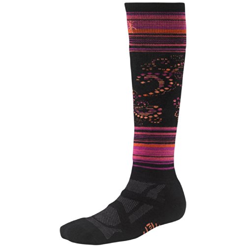 Smartwool Womens Ski Medium (Black) Small - Past Season -