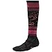 SmartWool Women's Ski Medium Performance Socks, Black, Small