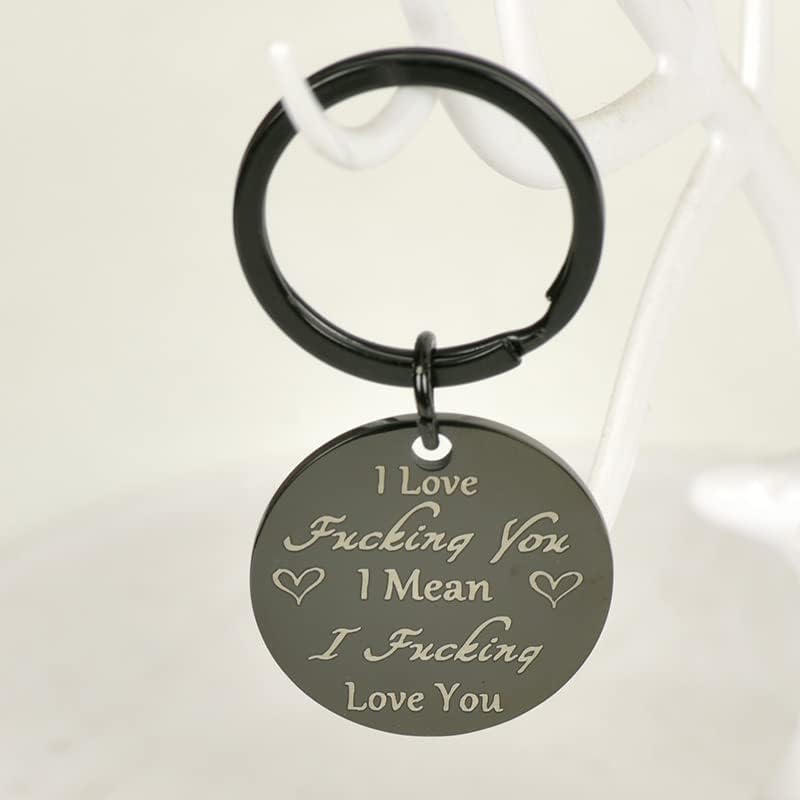 Miniatura 7 de ShiQiao Spl Regalos para novio, novia, día de San Valentín, marido, esposa, aniversario, prometida, prometida, regalos de cumpleaños, Negro -