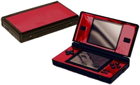 Red Chrome Mirror - Vinyl Decal Mod Skin Kit by System Skins - Compatible with Nintendo DS Lite (DSL)