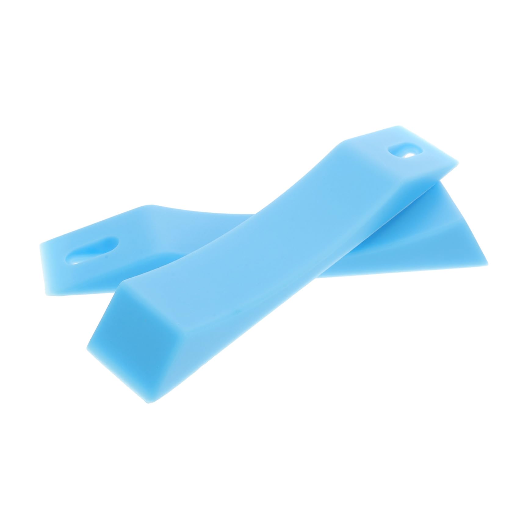 SOLUSTRE 10piezas Rampas De Nivelación De Silicona Para Caravanas Bloques Antideslizantes Para Remolques Estabilidad y Seguridad Acampadas