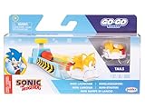 JAKKS Pacific Sonic The Hedgehog Go Go Racers - Classic Tails