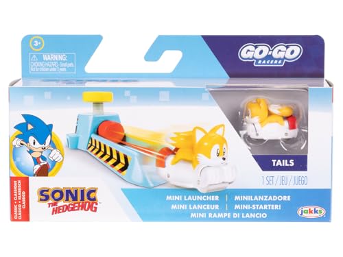 Sonic The Hedgehog Go Go Racers - Classic Tails