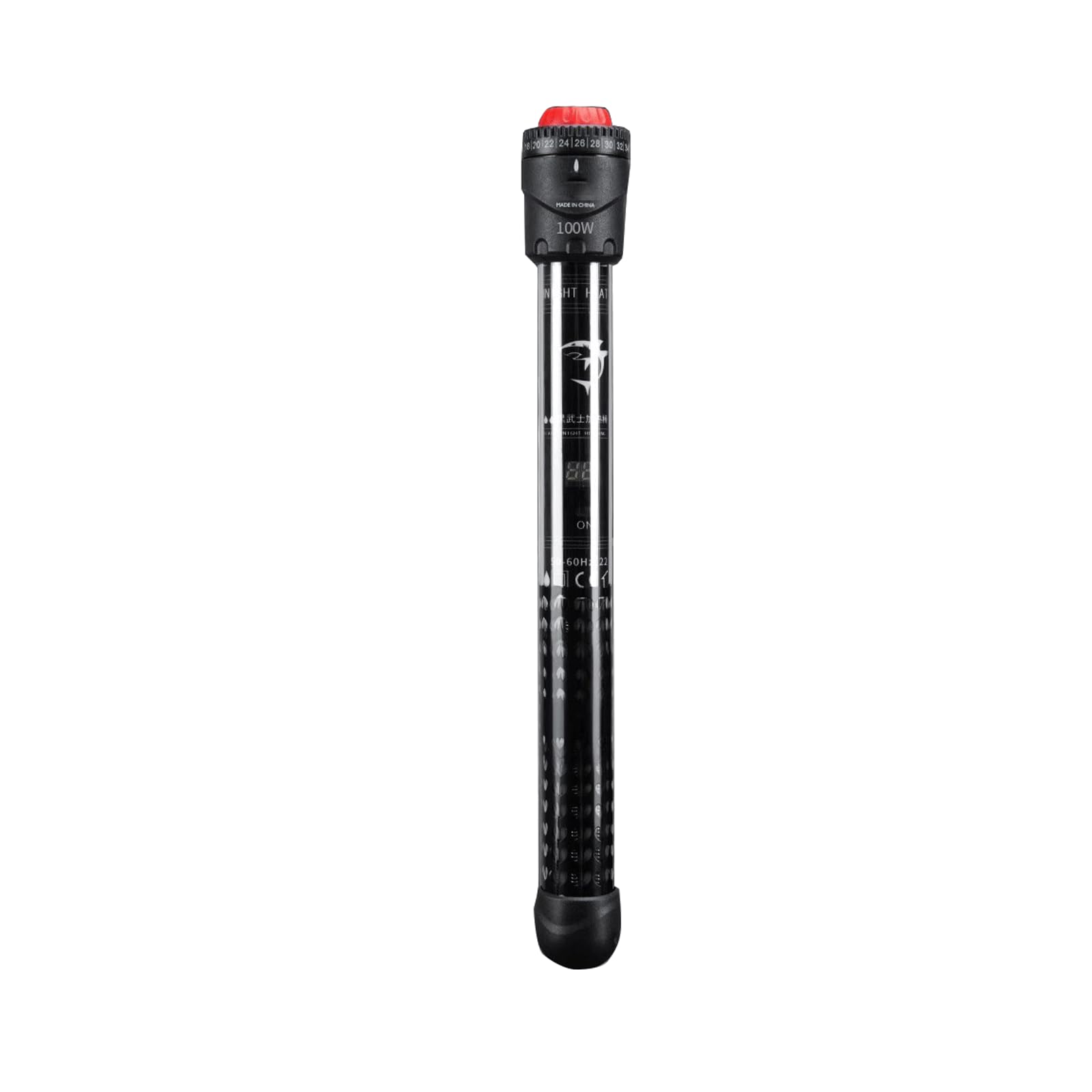 Riscaldatore Automatico antideflagrante a Temperatura costante per Acquario per Acquario con Display della Temperatura, 500 W (500 W)