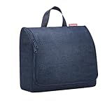 reisenthel toiletbag XL neceser, Twist Navy, 28 cm, Contemporáneo