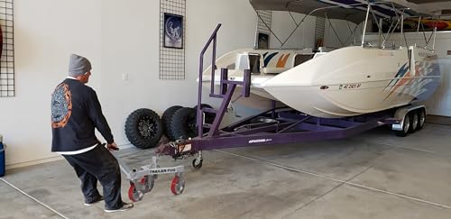 Trailer-Tug TT18001 Trailer Tug - 3,500Lb Tongue Weight Trailer Mover For Rv Boat Motorcycle Jetski- World'S Greatest Trailer Dolly thumb #6