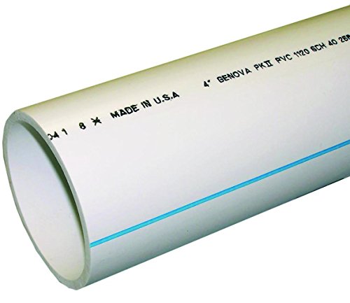 GENOVA PRODUCTS 700412 Dwv Cut Pipe, 4