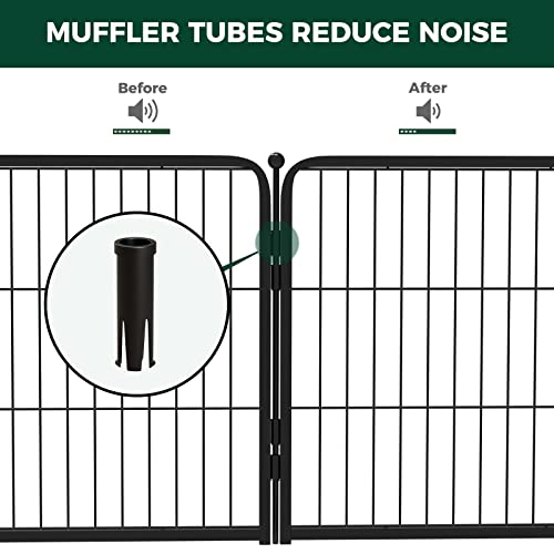 Fxw Homeplus Dog Playpen Designed For Indoor Use│Patent Pending #TOP6